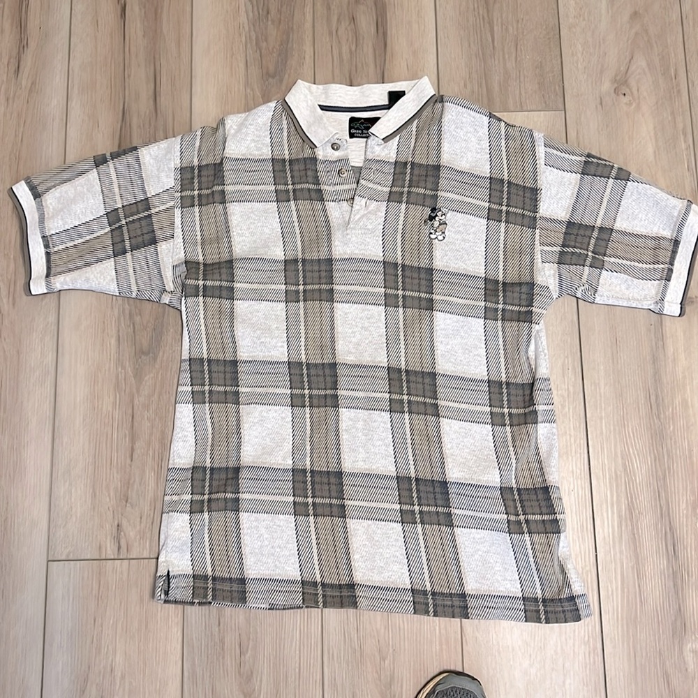Greg Norman Mickey Mouse Golf Polo